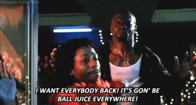 Two Men Saying I Want Everybody Back GIF