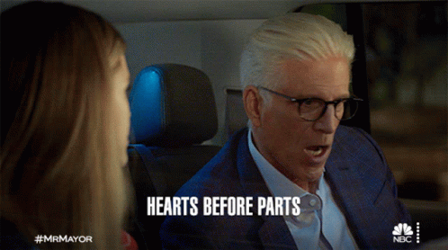Two Men Saying My Girldick Hart GIF