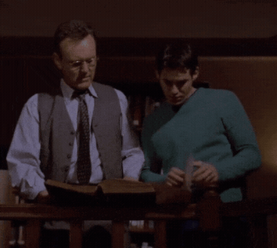 Two Men Saying We're Going To Need A Bigger Boat GIF