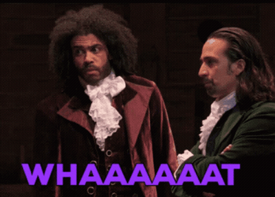 Two Men Saying Whaaaaat GIF