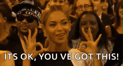 Two Men Saying You Got This!! GIF