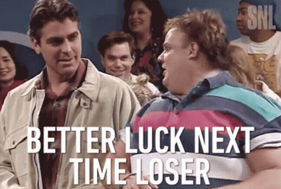 Two Men Shaking Hands Better Luck Next Time GIF