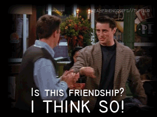 Two Men Shaking Hands Friendship GIF