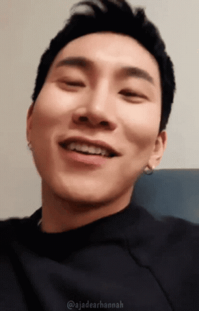 Two Men Shushing GIF
