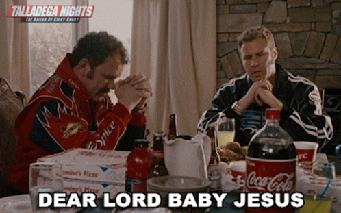Two Men Sit At A Table With A Coca Cola Bottle GIF