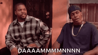 Two Men Sitting By Door Talking GIF