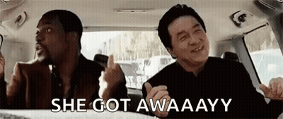 Two Men Sitting In Car Talking GIF
