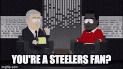 Two Men Sitting In Chairs Talking GIF
