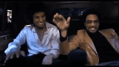 Two Men Sitting In Limousine One Wearing Sunglasses GIF