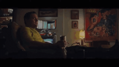 Two Men Sitting In Living Room Saying Buffer That GIF