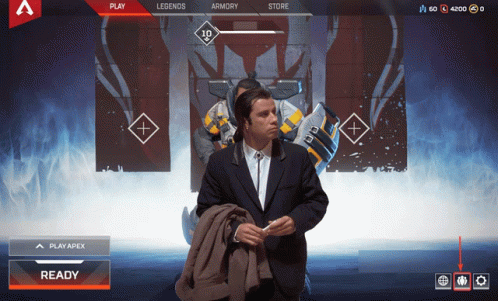 Two Men Sitting Next To Each Other GIF