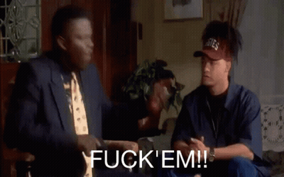 Two Men Sitting On Couch Talking GIF