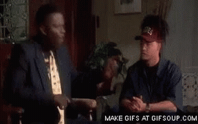 Two Men Sitting On Couch With Visor Saying SS GIF