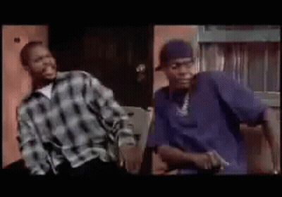 Two Men Sitting Together GIF