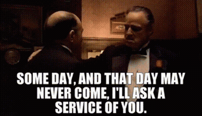 Two Men Some Day That Day May Never Come GIF