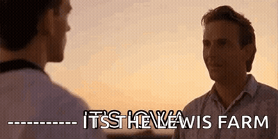 Two Men Standing And Talking GIF