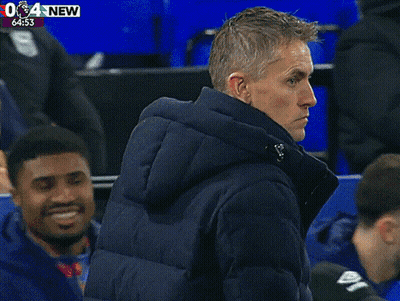 Two Men Standing At 6:55 GIF