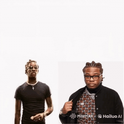 Two Men Standing Boy Slow Down GIF