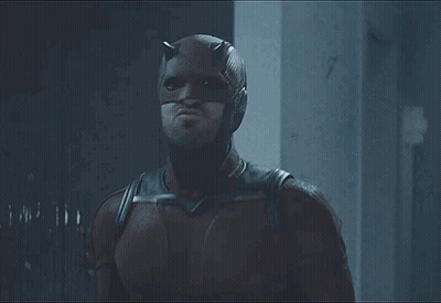 Two Men Standing By Window GIF