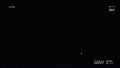 Two Men Standing In Dark Room Live AEW HDS GIF