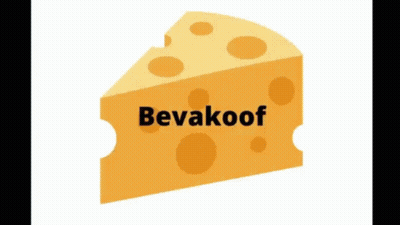 Two Men Standing In Front Of Cheese Saying Roof GIF