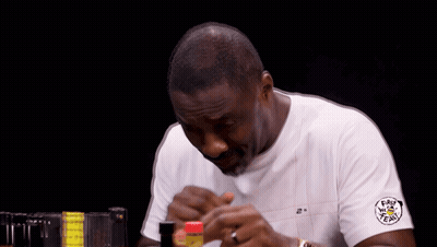 Two Men Standing In Front Of CNN Screen GIF