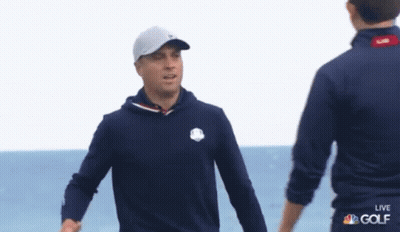 Two Men Standing Next To Each Other GIF