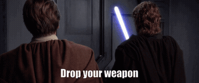 Two Men Standing Next To Each Other GIF