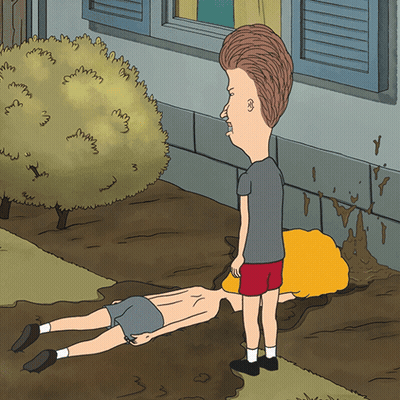 Two Men Standing Next To Each Other GIF