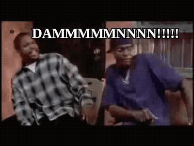 Two Men Standing Next To Each Other One In Plaid Shirt GIF