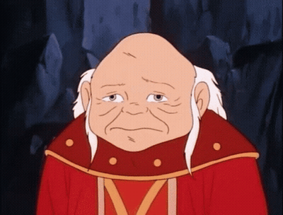 Two Men Standing Next To Each Other Saying Greetings GIF