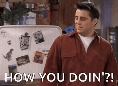 Two Men Standing On Dock By River GIF