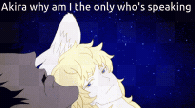 Two Men Standing Saying It's Anti Italian Discrimination GIF
