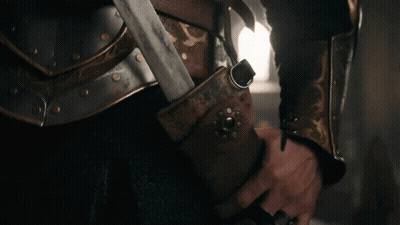 Two Men Standing Together GIF