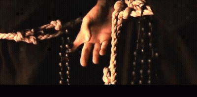 Two Men Standing With Eyes Closed GIF