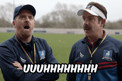 Two Men Standing With Uuuhh GIF