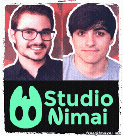 Two Men Studio Niimai GIF