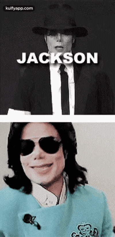 Two Men: Suit And Tie, Sunglasses And Blue Sweater GIF