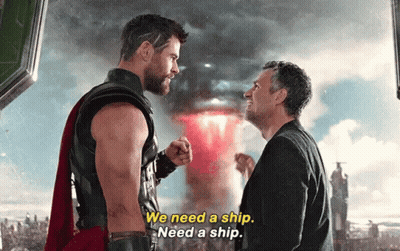 Two Men Talking GIF