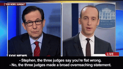 Two Men Talking About Flat Earth GIF