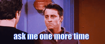 Two Men Talking Ask Me One More Time GIF