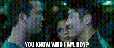 Two Men Talking GIF