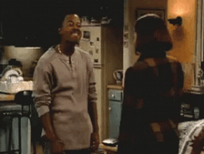 Two Men Talking GIF
