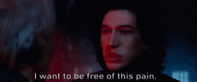 Two Men Talking I Want To Be Free Of This Pain GIF