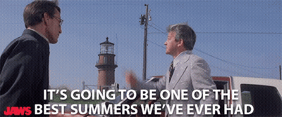 Two Men Talking It's Going To Be One GIF