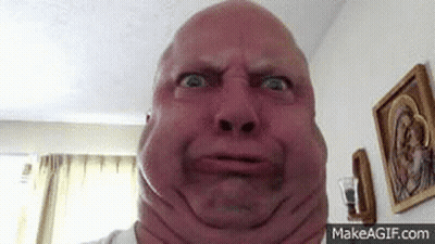 Two Men Talking: Oh You I Just Can't Stay Mad At You GIF