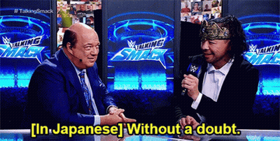 Two Men Talking On Smack Show One Wearing Crown GIF