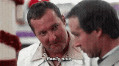 Two Men Talking One Saying Really Nice GIF