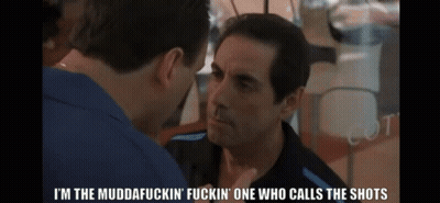 Two Men Talking One Says I'm The Muddafuckin GIF