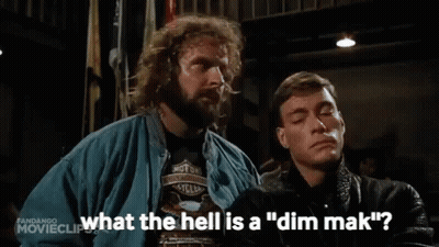 Two Men Talking One Smoking GIF